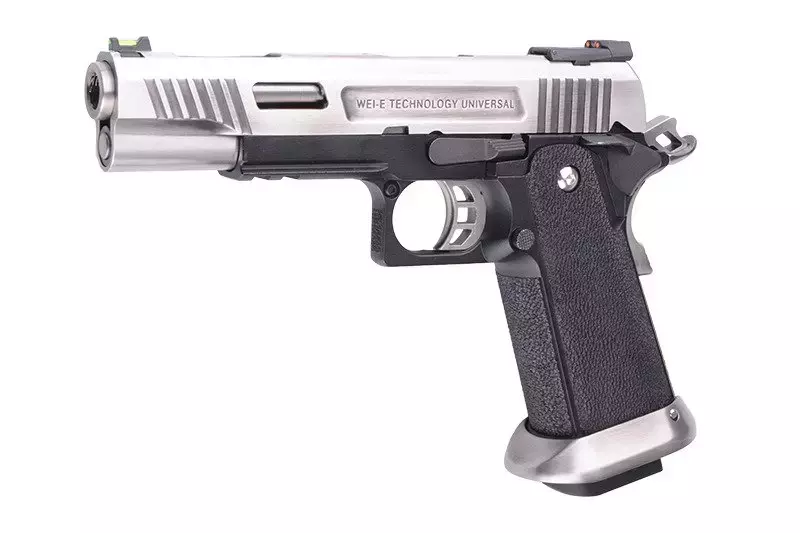Pistolet airsoft Hi-capa 5.1 Force T.REX - argenté