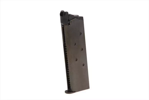 26rd gas magazine for Government 1911 pistol replica - black