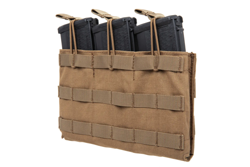 Cargador triple tipo abierto para cargadores M4/M16 Emerson Gear Coyote Brown