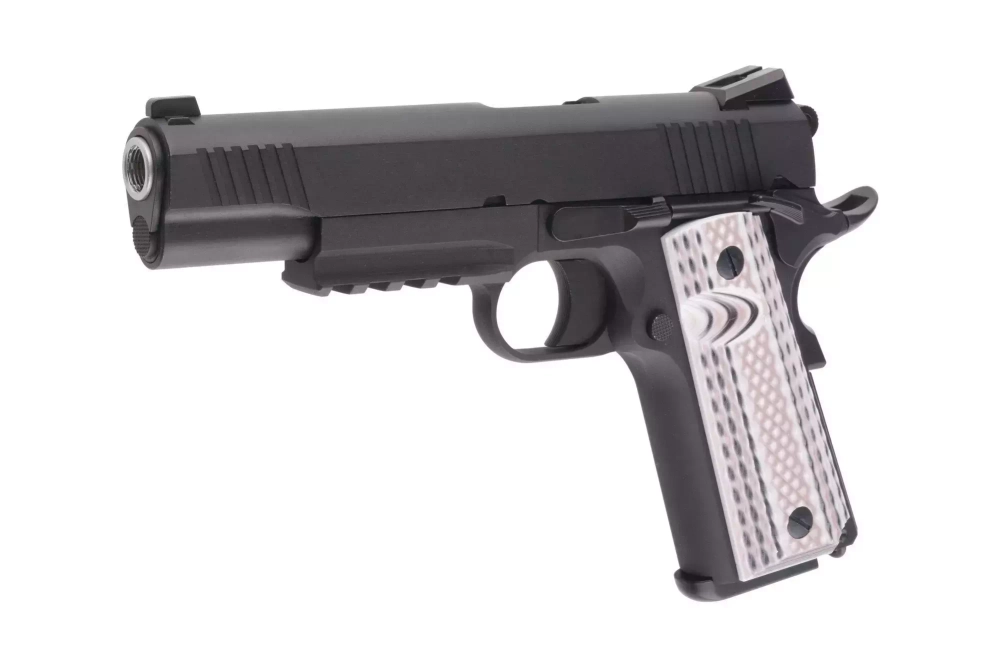 Replika pistoletu 1911 M45A1 - czarna