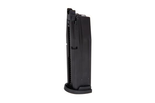 Chargeur Green Gas pour WE replica F17/18 Noir