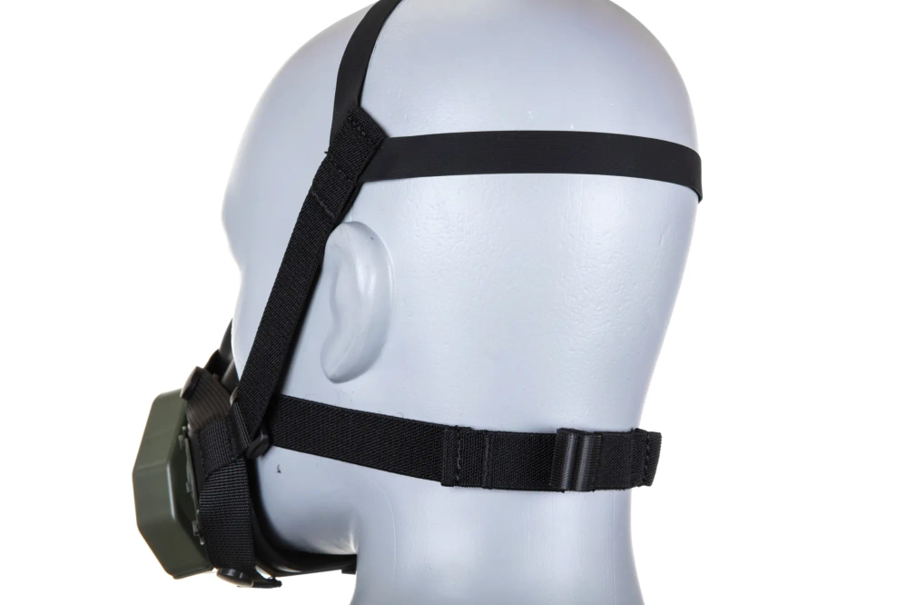 Maska Special Tactical Respirator Oliwkowy