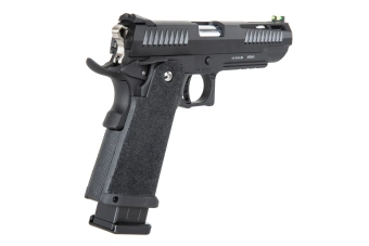 Pistolet ASG Modify Trinity Hi-Capa 5.1 (Nylonowy zamek) Green Gas Czarny