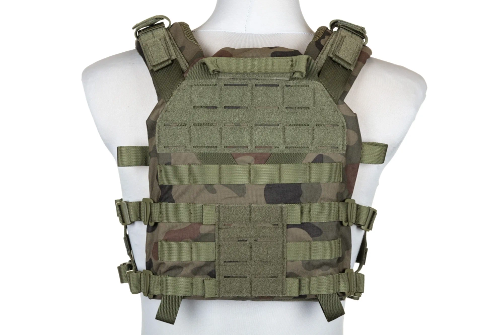 Chaleco plate carrier Specna Arms Tactical QR IV Wz. 93 Panther Forest