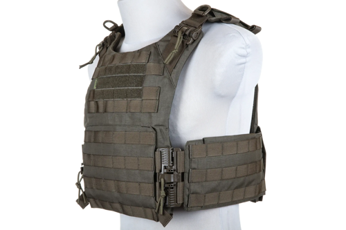 Porte-plaque TMRG-01 - Vert Ranger