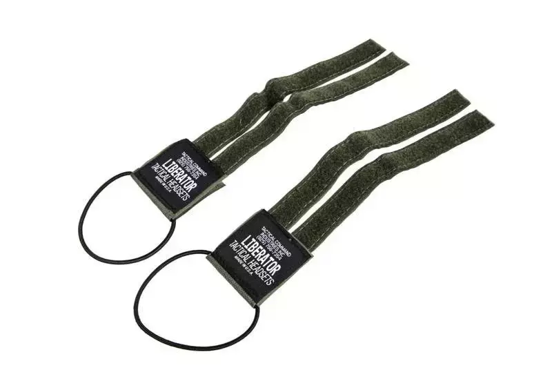 Adaptador de auriculares para casco - verde oliva 