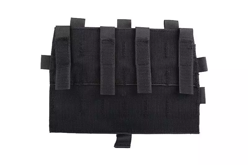 MOLLE Panel for Jum Plate Carrier 2.0 Tactical Vest - Black