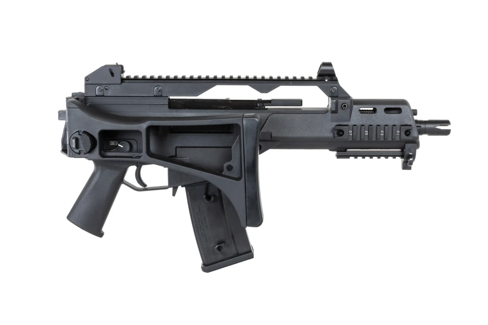 Karabinek ASG SRC DUAL POWER SR36C GB-306 Czarny
