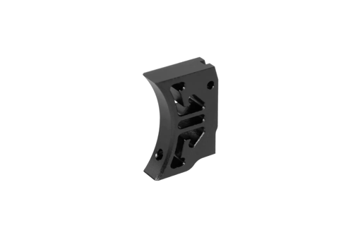 LA Capa Customs S1 gatillo CURVO para réplicass TM Hi-Capa Negro