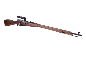 Fusil de airsoft Mosin Nagant 1891/30 con visor PU