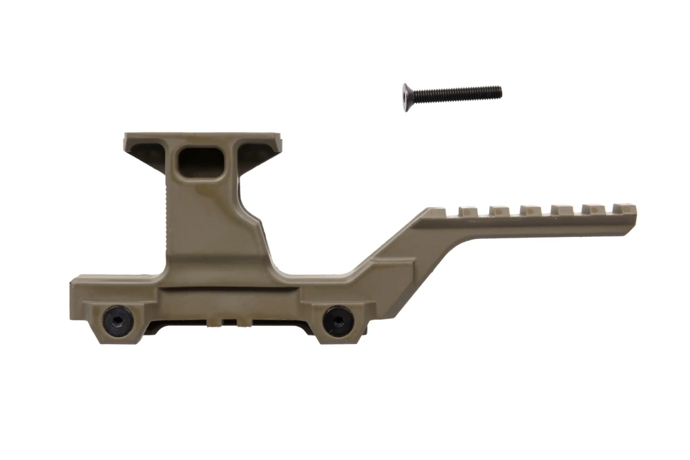 Vysoký držák pro kolimátory T1/T2 a PEQ Primal Gear Tan