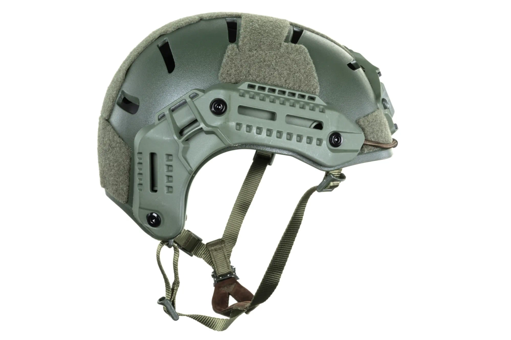 Wosport MK HL-104-E helm replica (standaard versie) Olijf