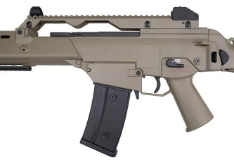 Airsoftová zbraň subpuškaka JG0538 - tan