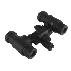 Atrapa de gafas de visión nocturna AN/PVS31 Wosport Negra
