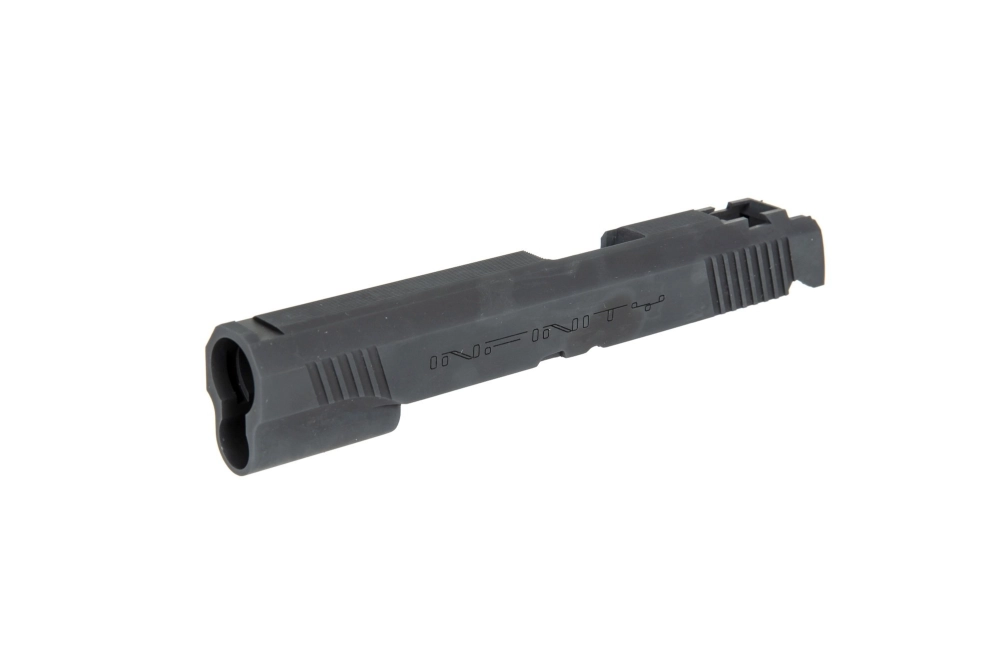 Aluminiowy zamek Infinity do replik Hi-CAPA 5.1 - Czarny