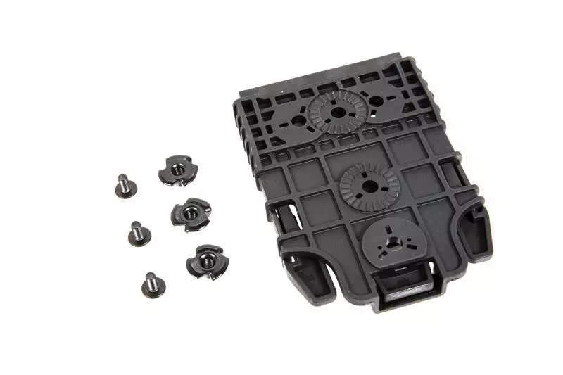 Panneau montageQD pour holsters - noir