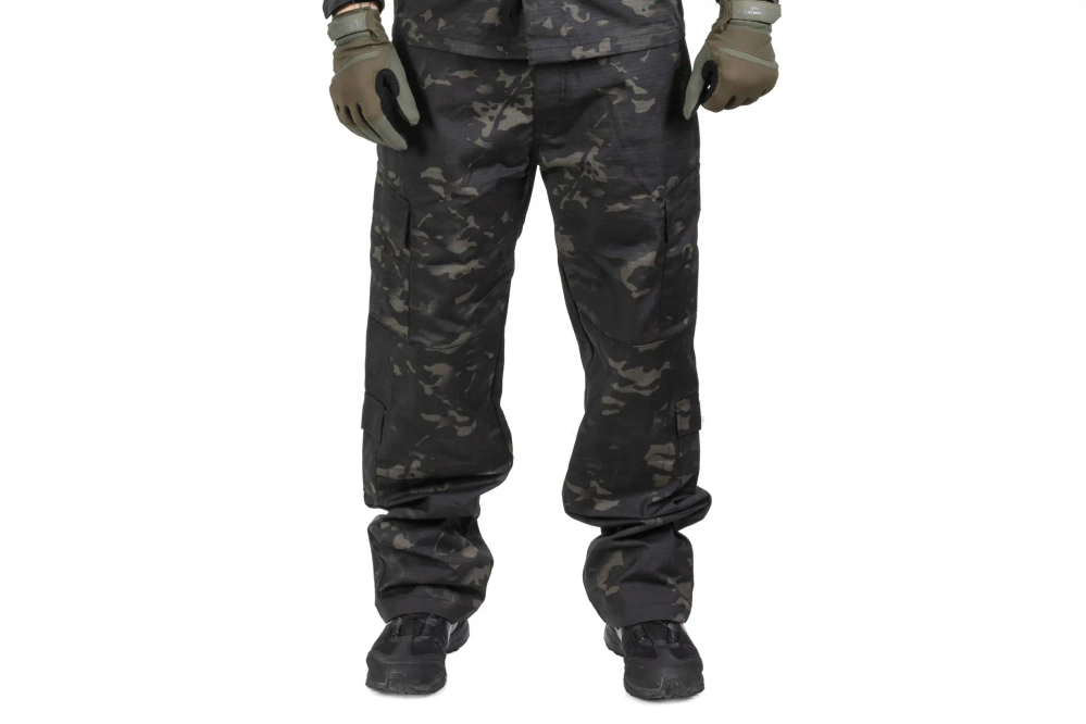 Pantalones Primal Gear ACU MC Negro