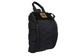 Trousse de secours tactique déchirable Sogna - Noir