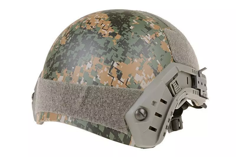 Réplica del casco Ballistic CFH - digital woodland (L/XL)