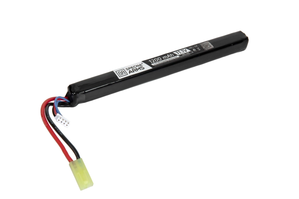 LiPo 11.1V 1200mAh 20C/40C Battery – Tamiya - Under AK Dust Cover