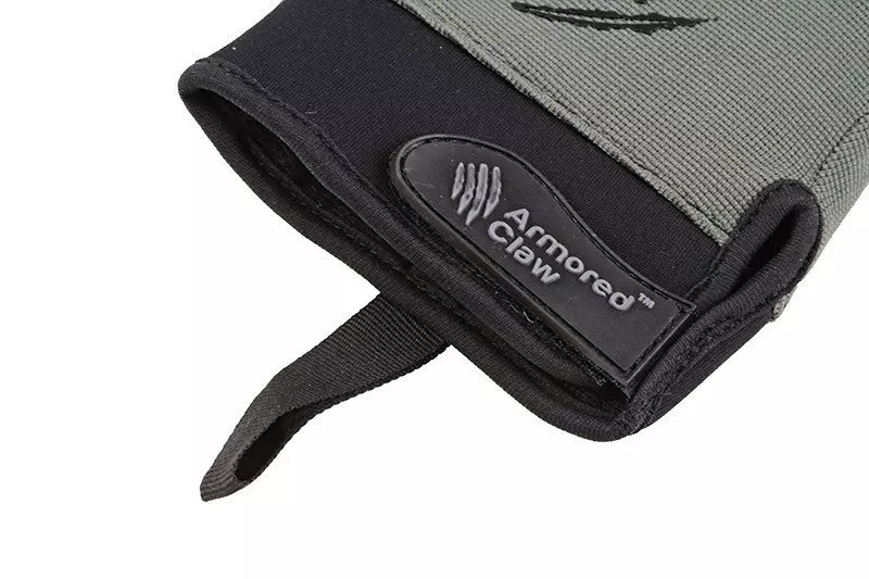 Armored Claw Shooter Cold Weather Tactical Gloves - sage green