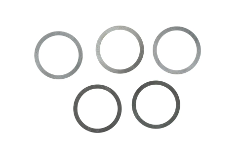 EPeS M4/M16 set de cales d'ajustement du canon extérieur 5 pièces (0.1x24.2x29.7mm)