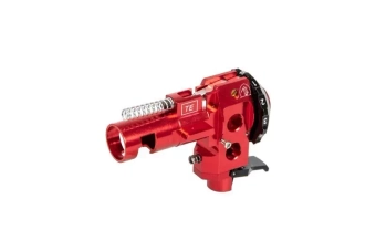 Cámara giratoria hop-up CNC para réplicas M4/M16 - rojo