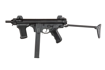Airsoft samopal M12S - černá
