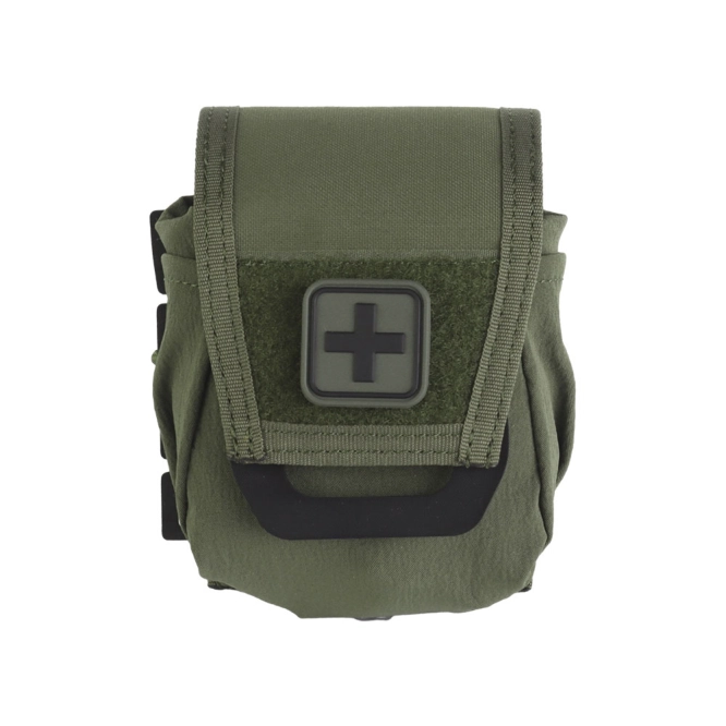 Mała apteczka zrywana Wosport BP-136 Ranger Green