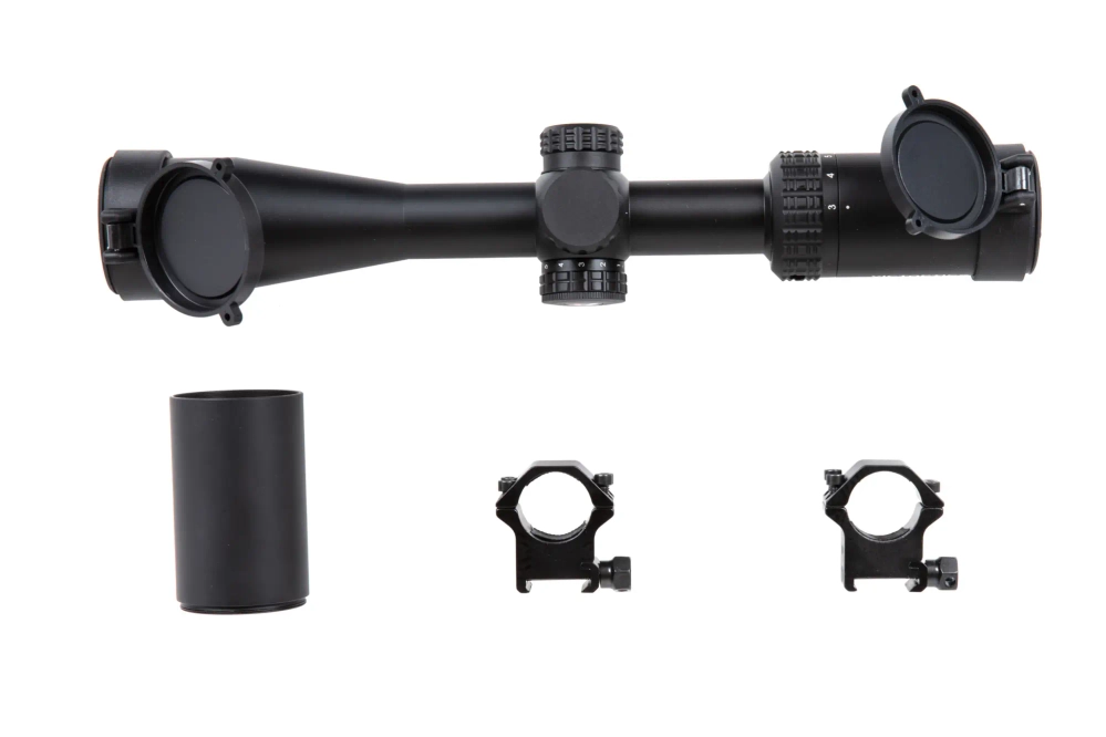 VictOptics 3-9x40 SOI zaměřovací dalekohled černý