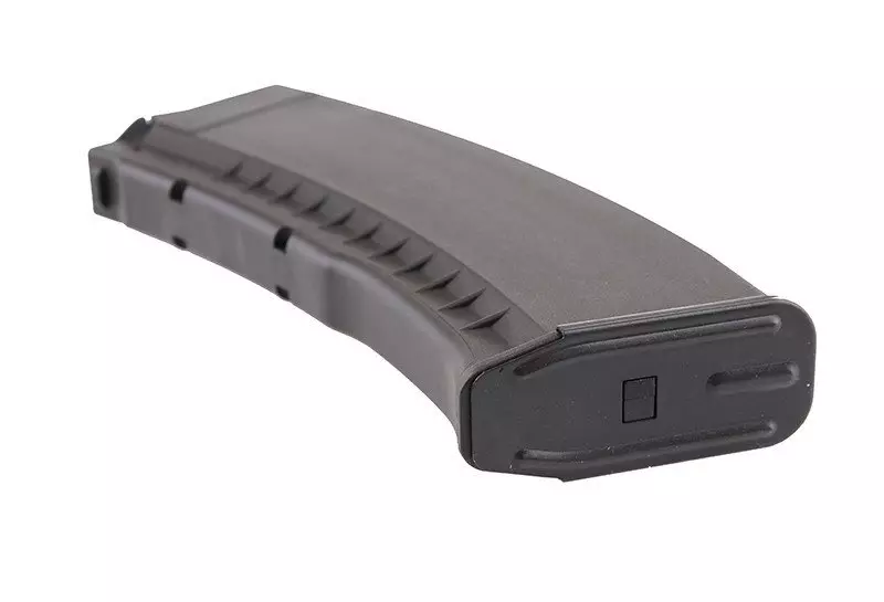 Cargador mid-cap 120 balines para réplicas tipo AK74 G&G - verde oliva