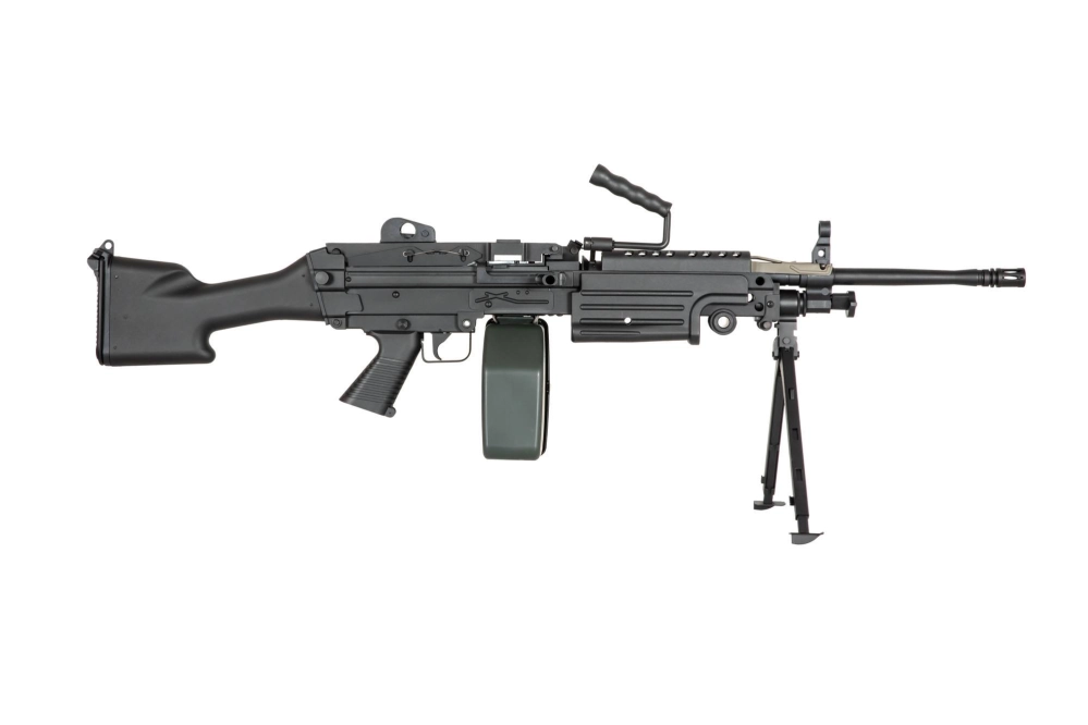 SA-249 MK2 CORE™ machine airsoft gun - black (OUTLET)