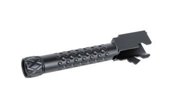 Aluminium 5KU externe loop voor Umarex G19 GBB replica's Zwart