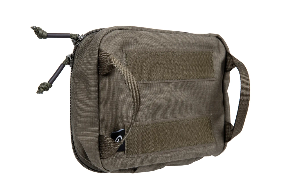 Pochette à fenêtre en aluminium - Ranger Green
