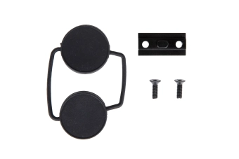 Jeu de red dots WADSN type XTO avec loupe type T43 Dark Earth
