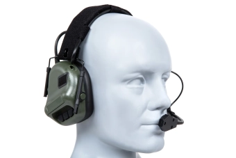Sluchátka Tactical Gen. 5 Wosport HD-19 Olive