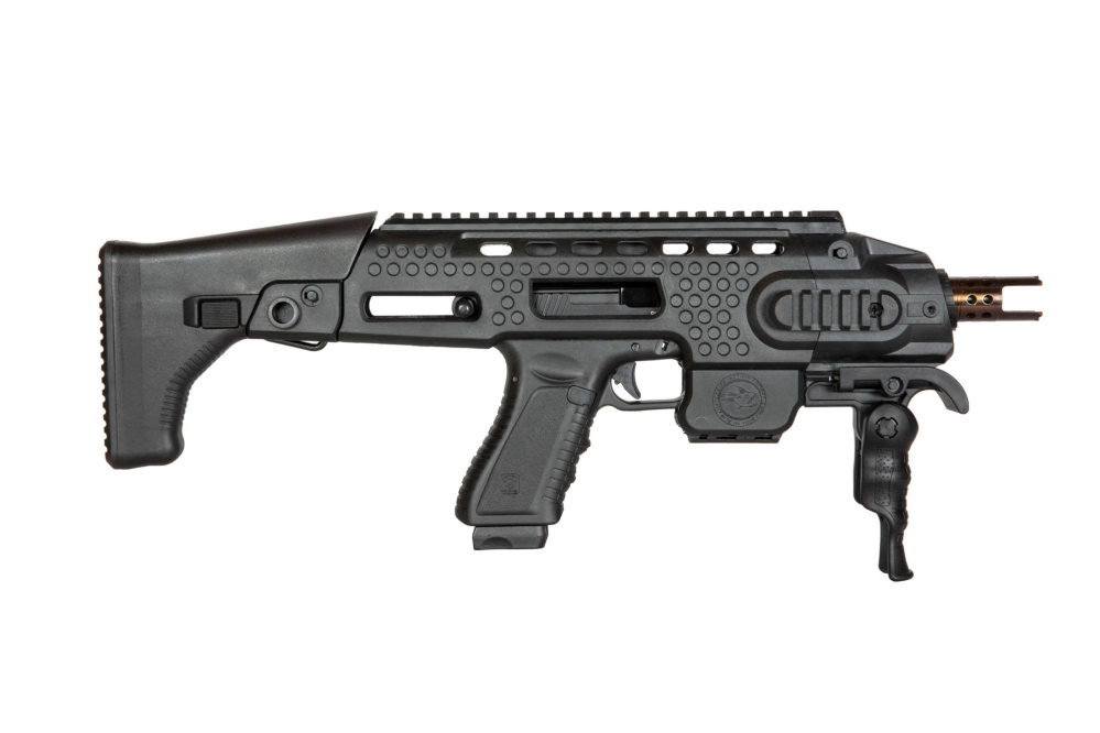 ACP601 Pistol Replica with Caribe Conversion Kit - Black