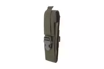 Bolsa de transporte para cargador a subfusil/ antorcha/bengala - verde oliva