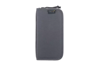 Estuche táctico para tarjetas de crédito y carteras - gris