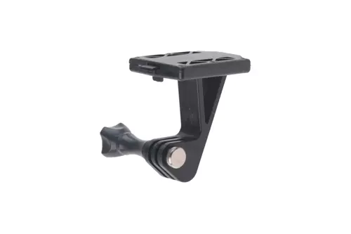 Soporte de casco para cámaras deportivas - Negro