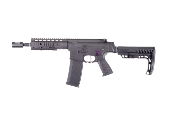SA-E12 PDW EDGE™ karabijnreplica - zwart - speedsoft custom (OUTLET)