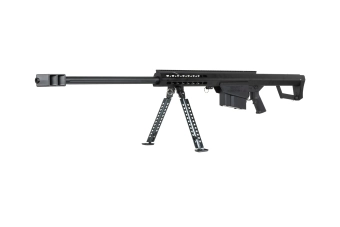 Sneeuwwolf x BARRETT M82A1 ASG scherpschuttersgeweer met tweepoot