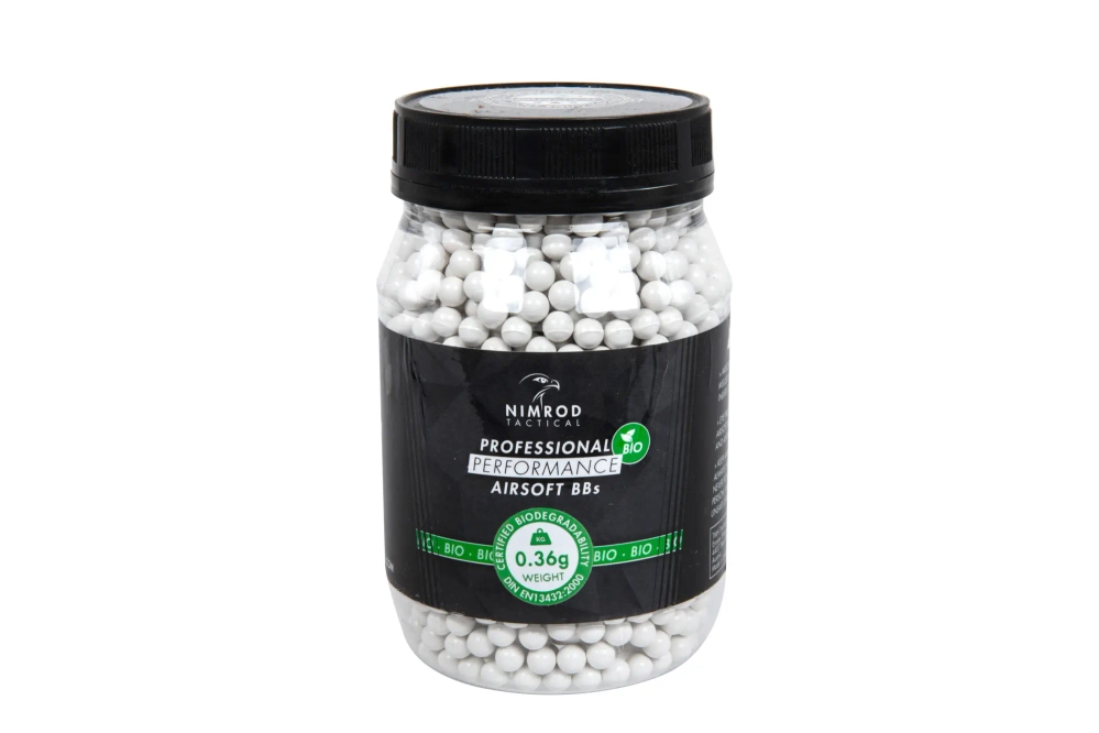 Bio balls 0.36g Nimrod Tactical Professional Performance 2000 pcs.