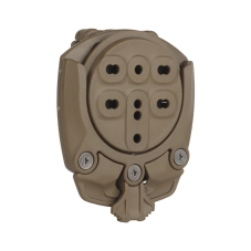 Adaptateur universel de holster tactique 360 degrés Wosport GB-ACC-20 Tan