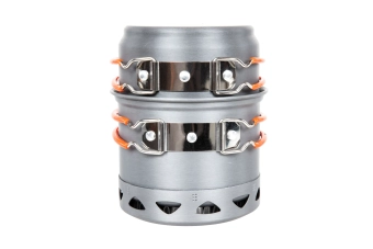 Maceta Fire-Maple FMC-217 Gris