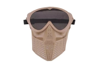 Maska  Transformers - piaskowa
