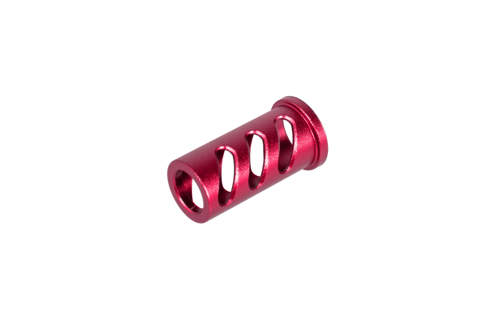 LA Capa Customs CUTOUT guide cap pour TM Hi-Capa 4.3 replicas (avec anneau Delrin) Rouge