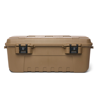 Large tactical equipment box Plano 102-litre Tan