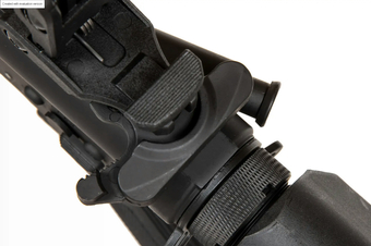 Karabinek ASG Specna Arms Daniel Defense® M4A1 SA-E26 EDGE 2.0 GATE ASTER Czarny (OUTLET)