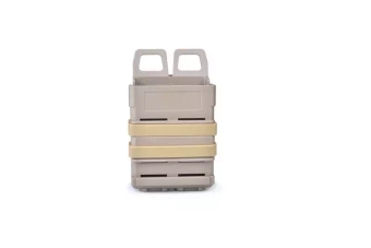 Two Friction OpenTop STANAG mag pouches - Dark Earth